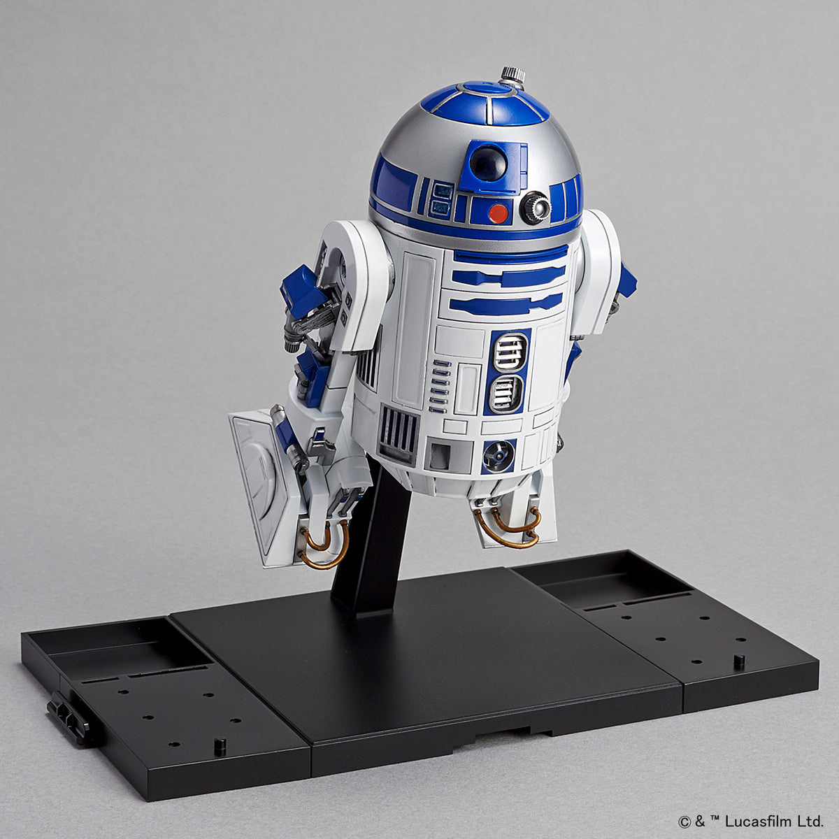 Bandai Star Wars Model Kit - 1/12 R2-D2 (Rocket Booster Ver)