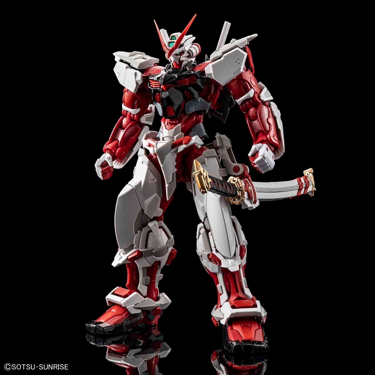 High-Resolution Model 1/100 Gundam Astray Red Frame
