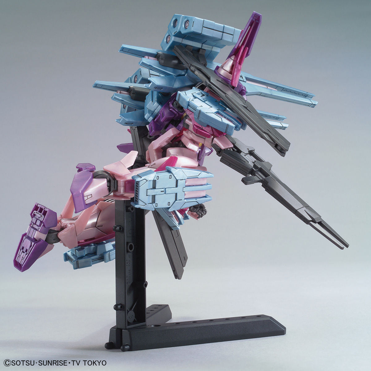HGBD Gundam 00 Sky HWS (Trans-AM Infinite Mode)