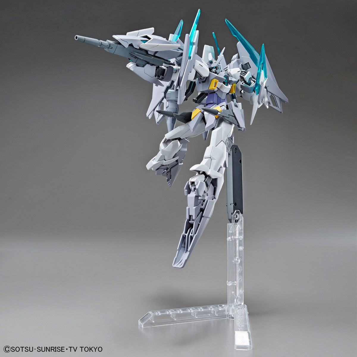 HGBD Gundam AGE II Magnum SV Ver.