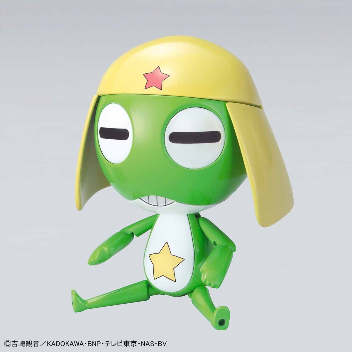Keroro Gunso Plamo Collection Keroro Gunso & Keroro Robo Mk-II Anniversary Special Ver.