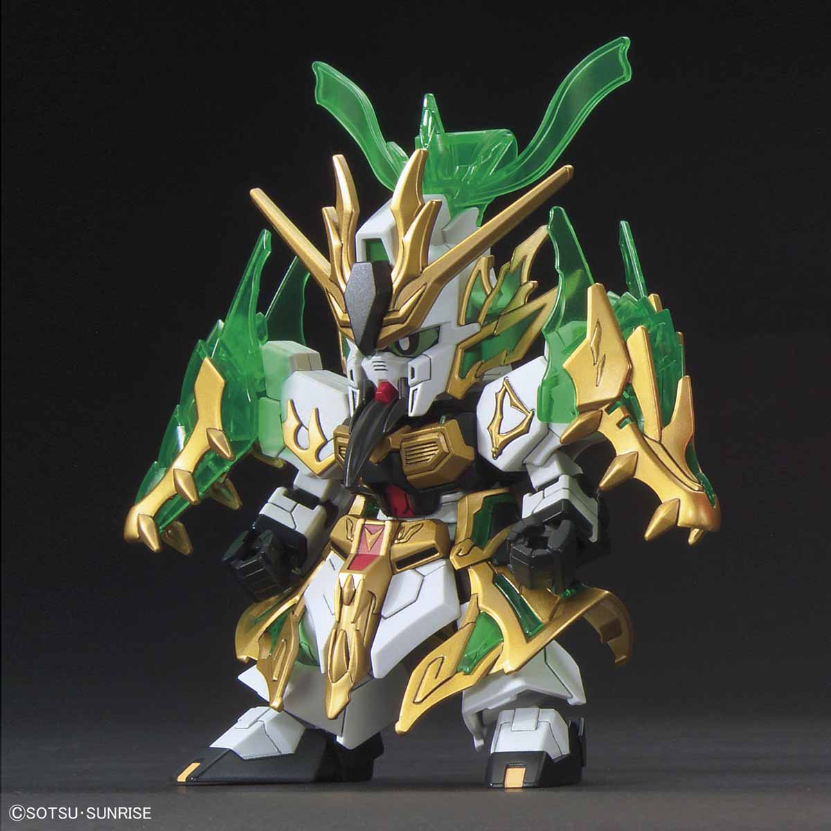 SD Sangoku Soketsuden Guan Yu Yun Chang ν Gundam