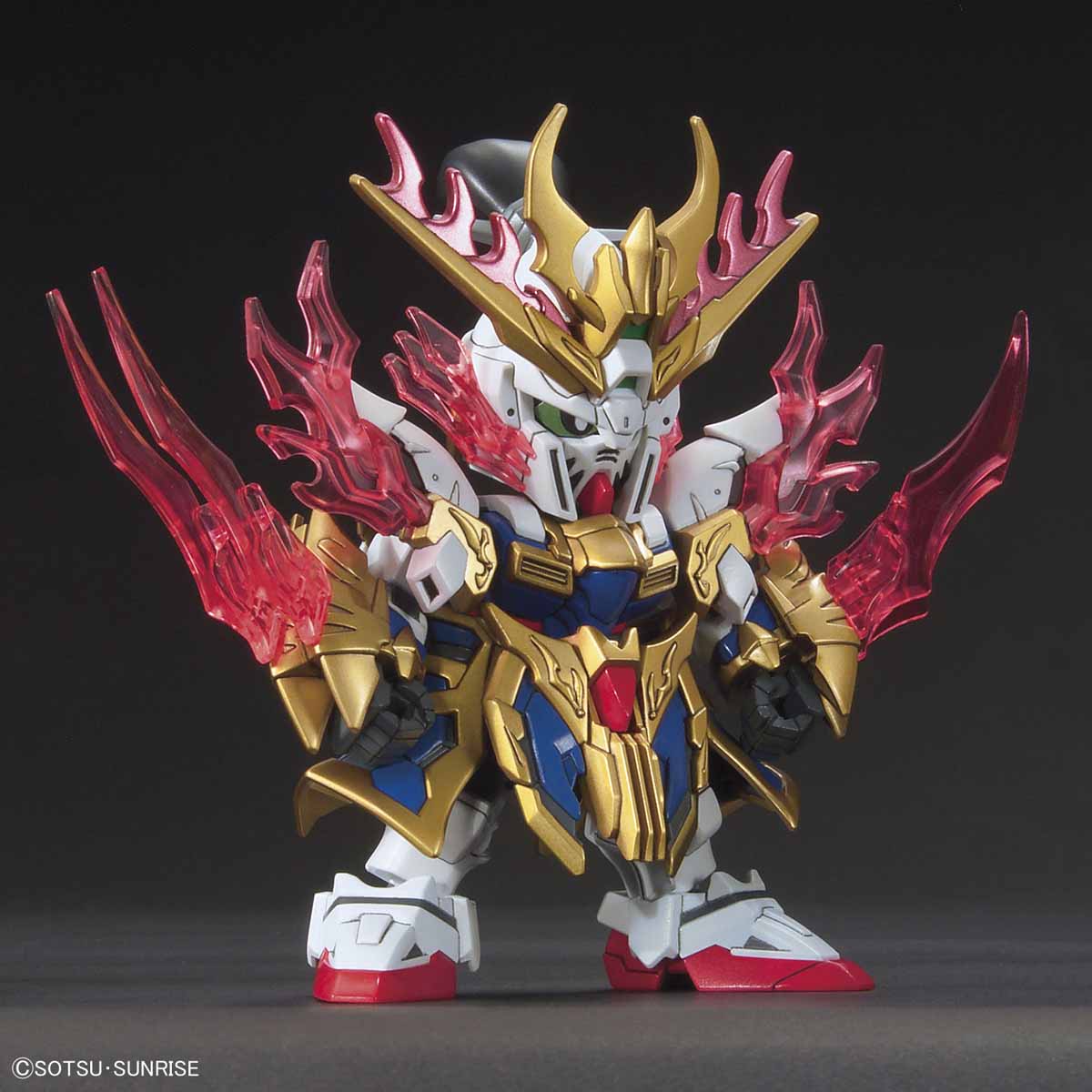SD SANGOKU SOKETSUDEN Zhang Fei God Gundam