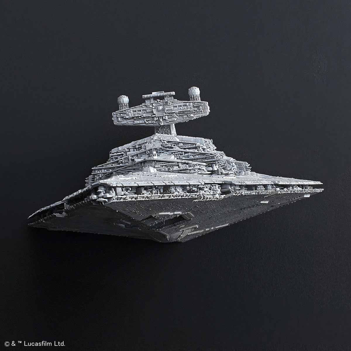 Bandai Star Wars Model kit - 1/5000 Star Destroyer.