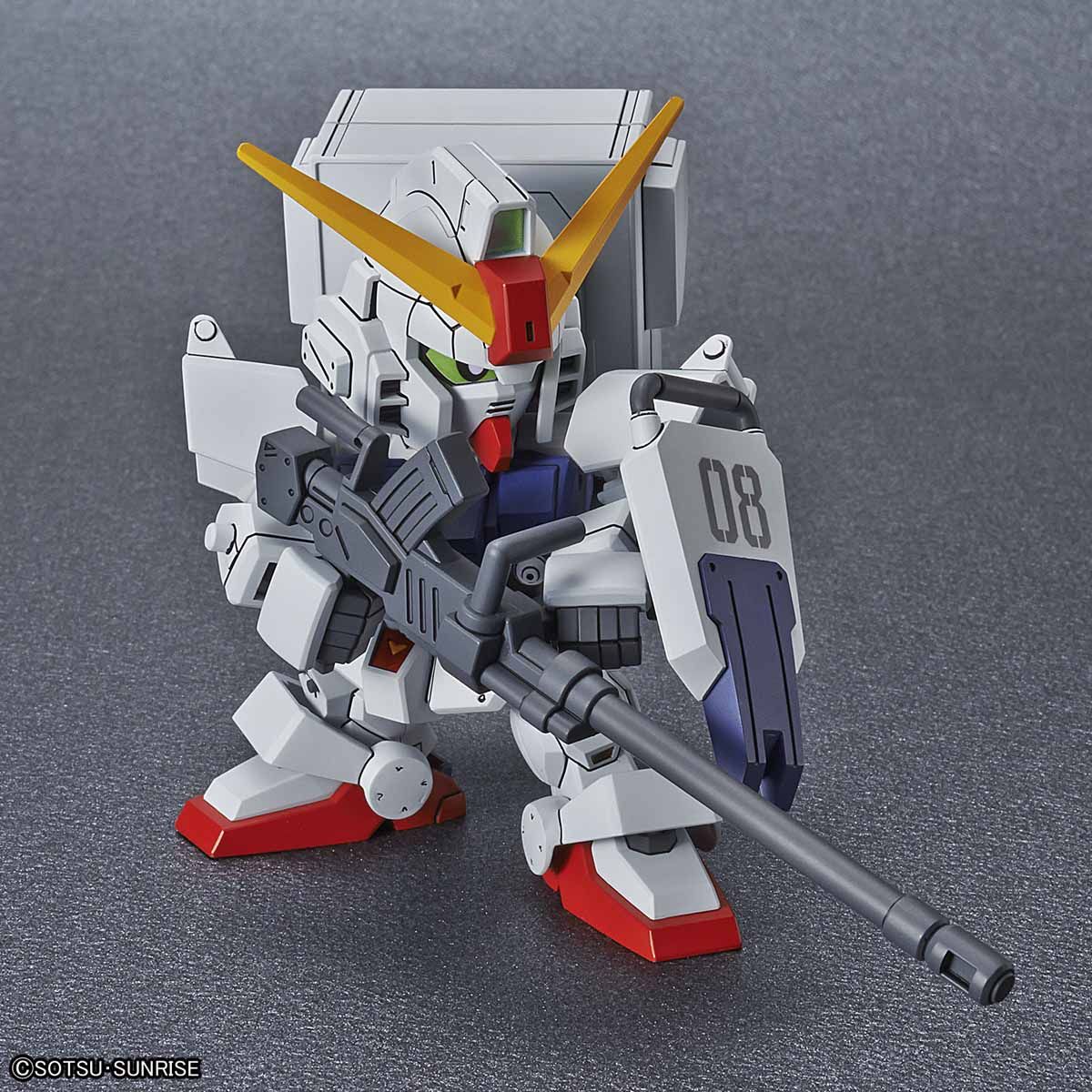 SD Gundam Cross Silhouette Gundam Ground Type