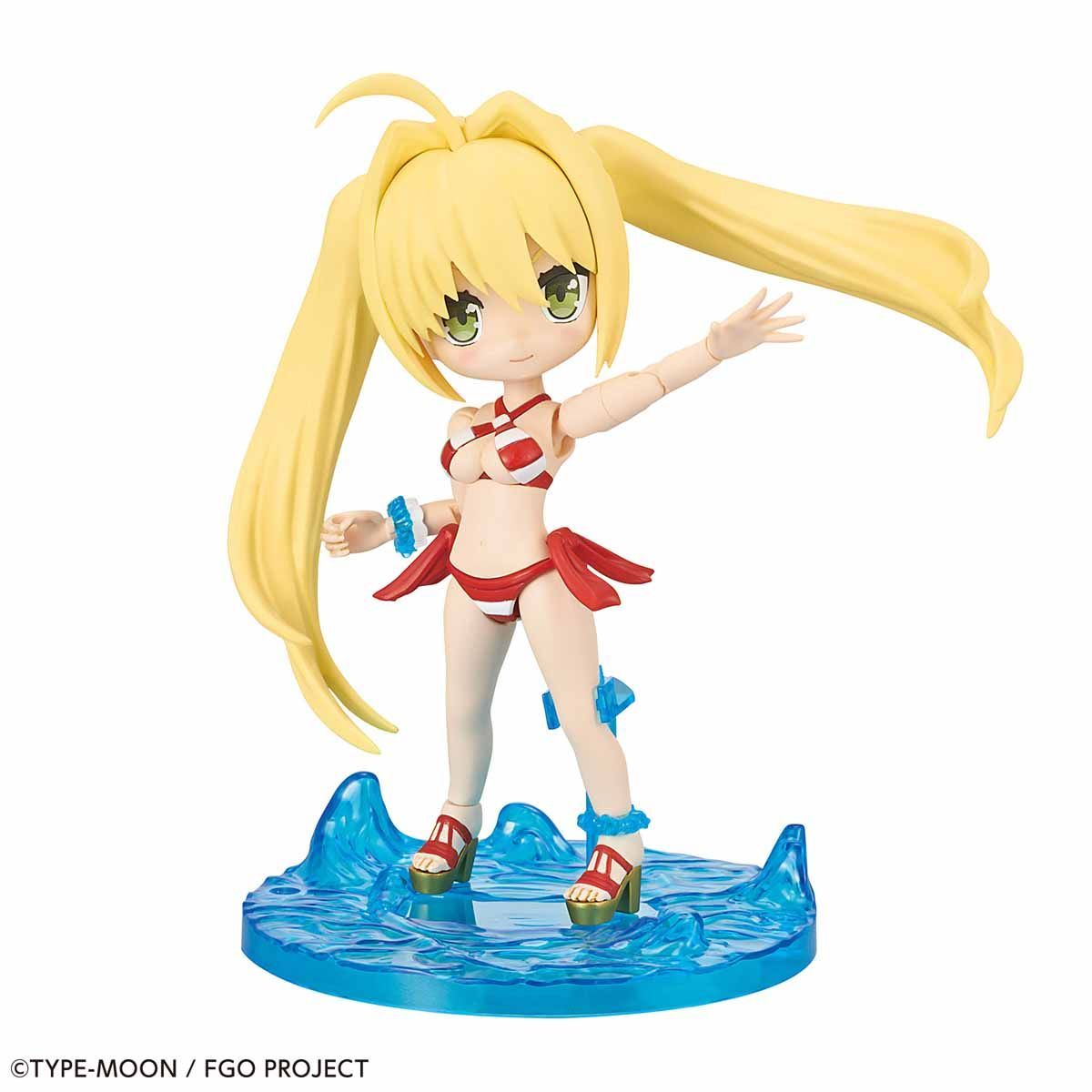 Petitrits Caster/Nero Claudius