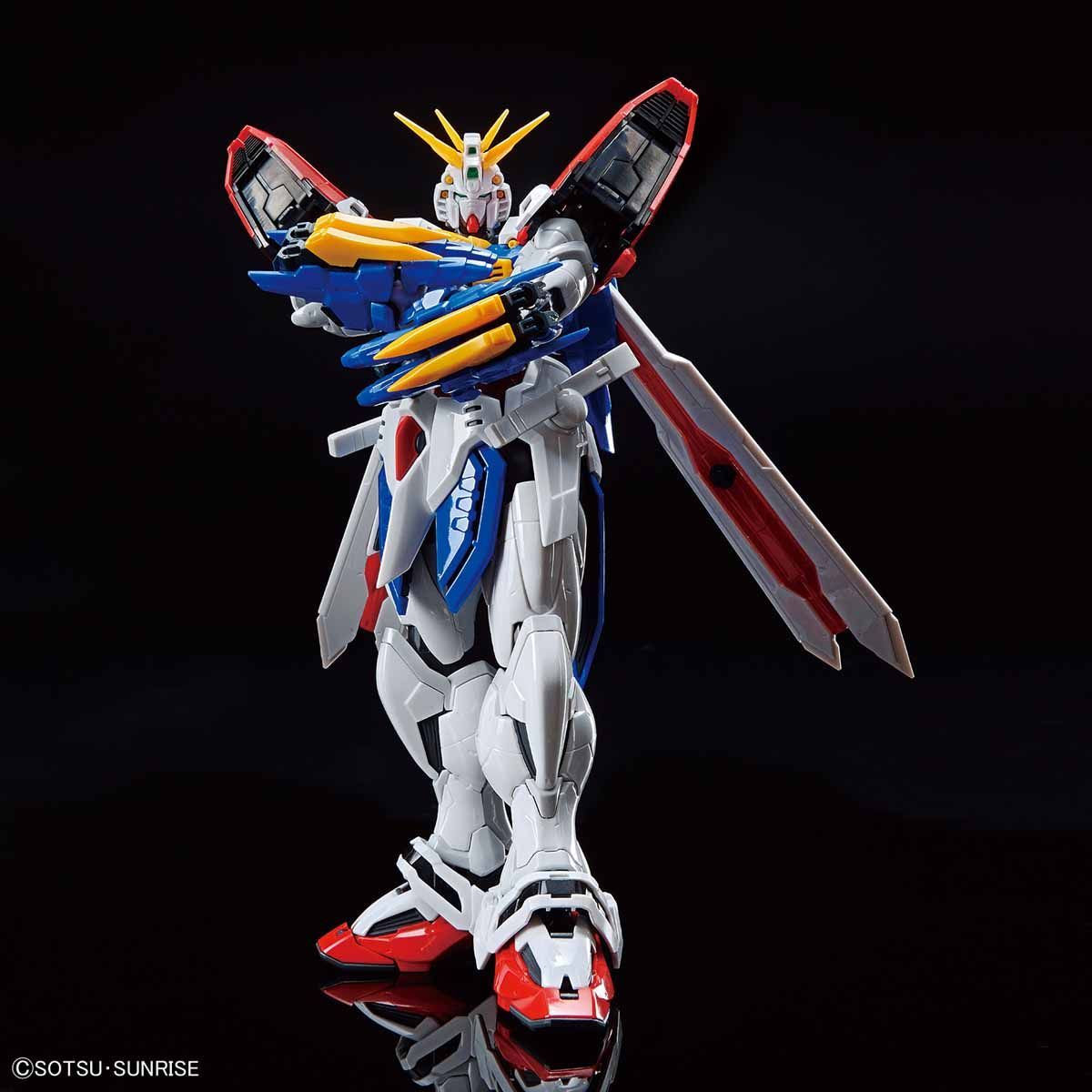 High-Resolution Model God Gundam (HiRM)
