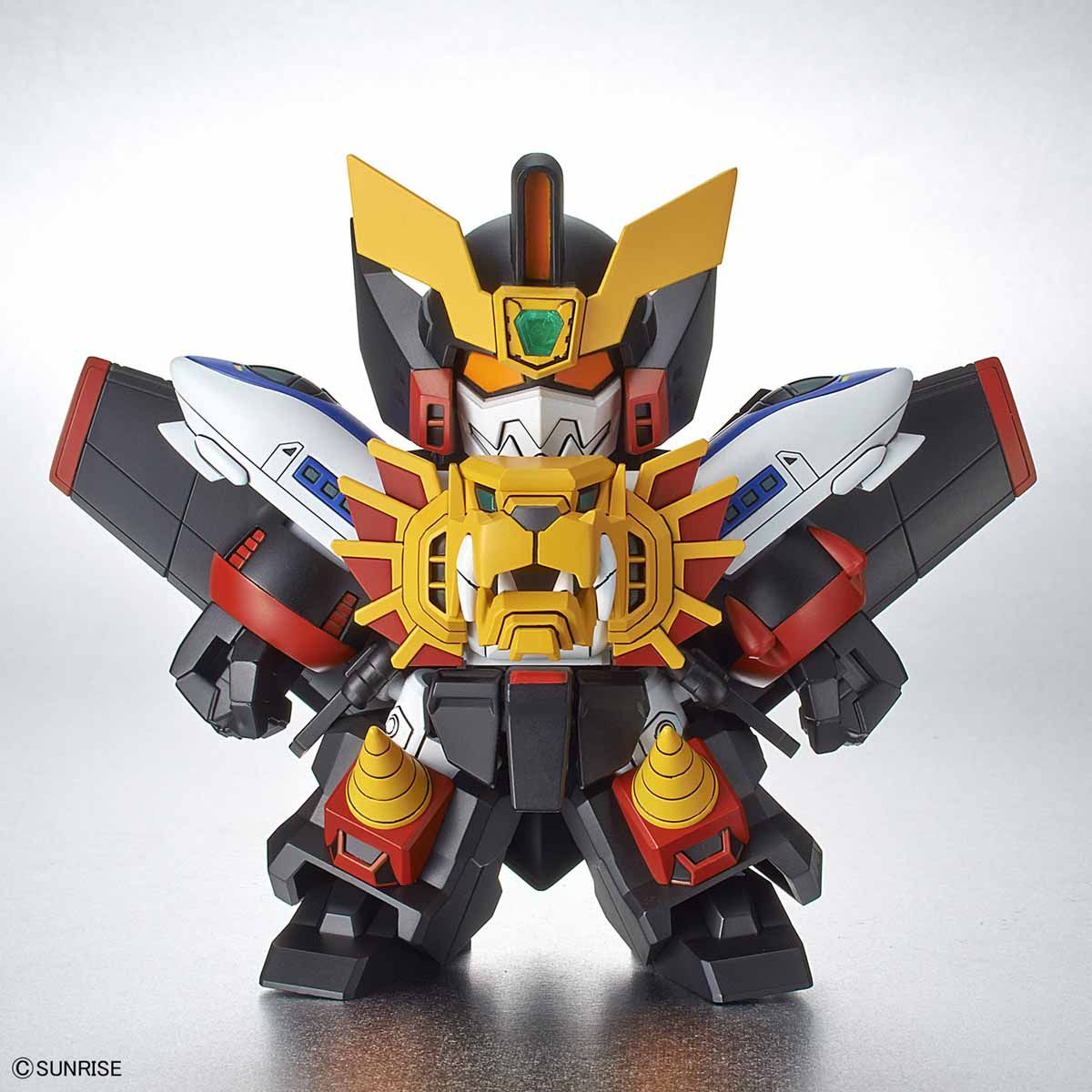 SD Cross Silhouette Gaogaigar