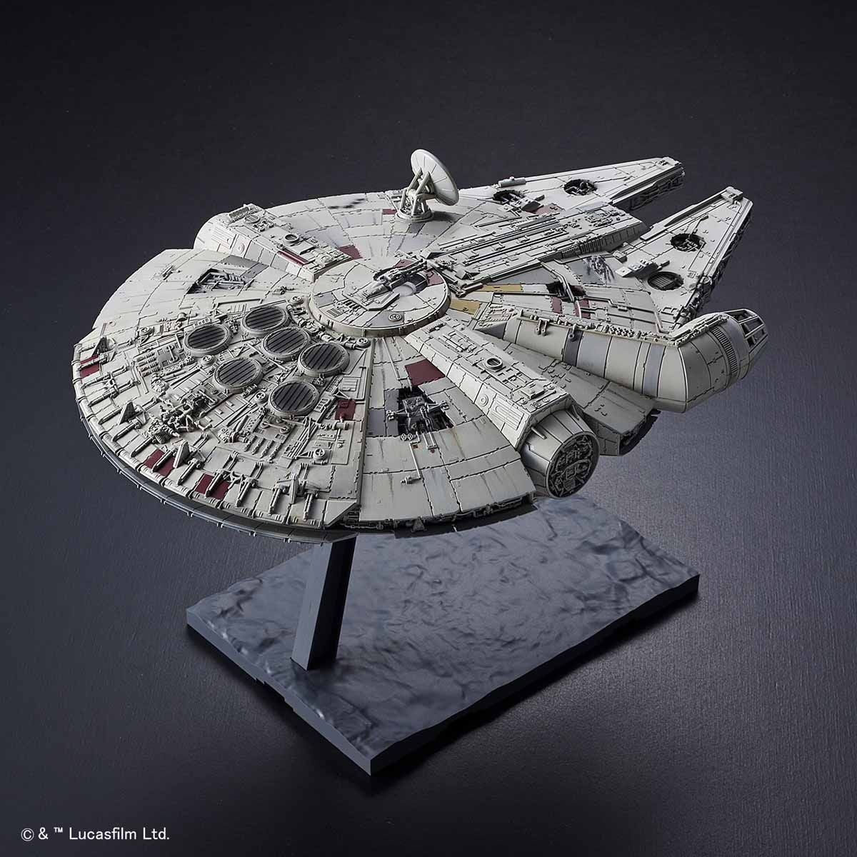 1/144 Millennium Falcon (SW: The Rise of Skywalker)