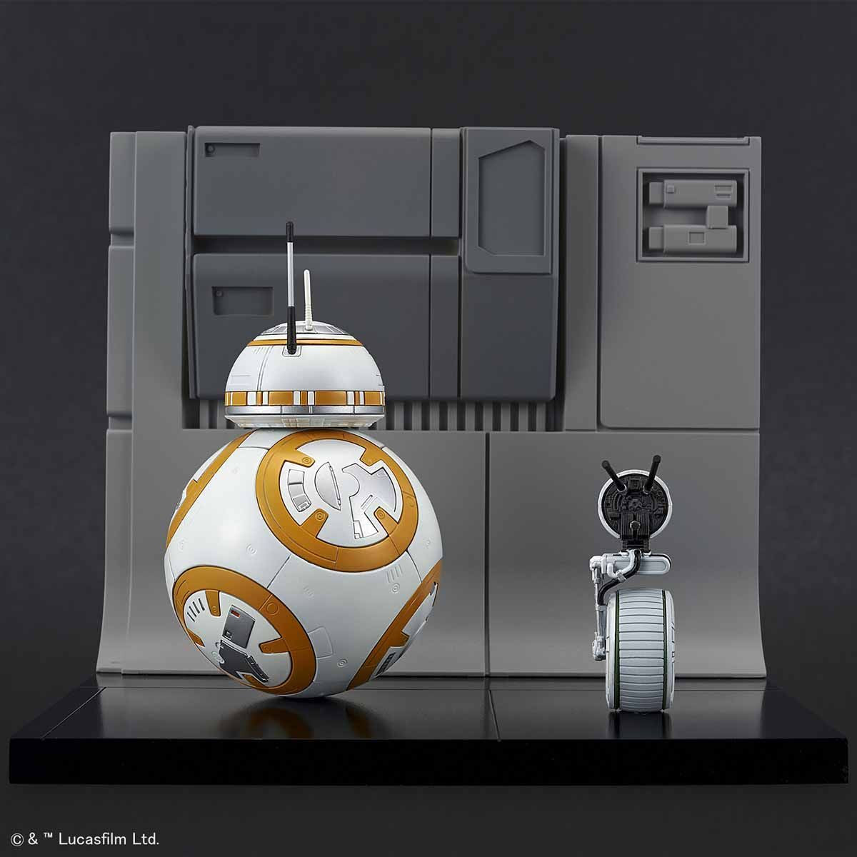 1/12 BB-8 & D-O Diorama Set