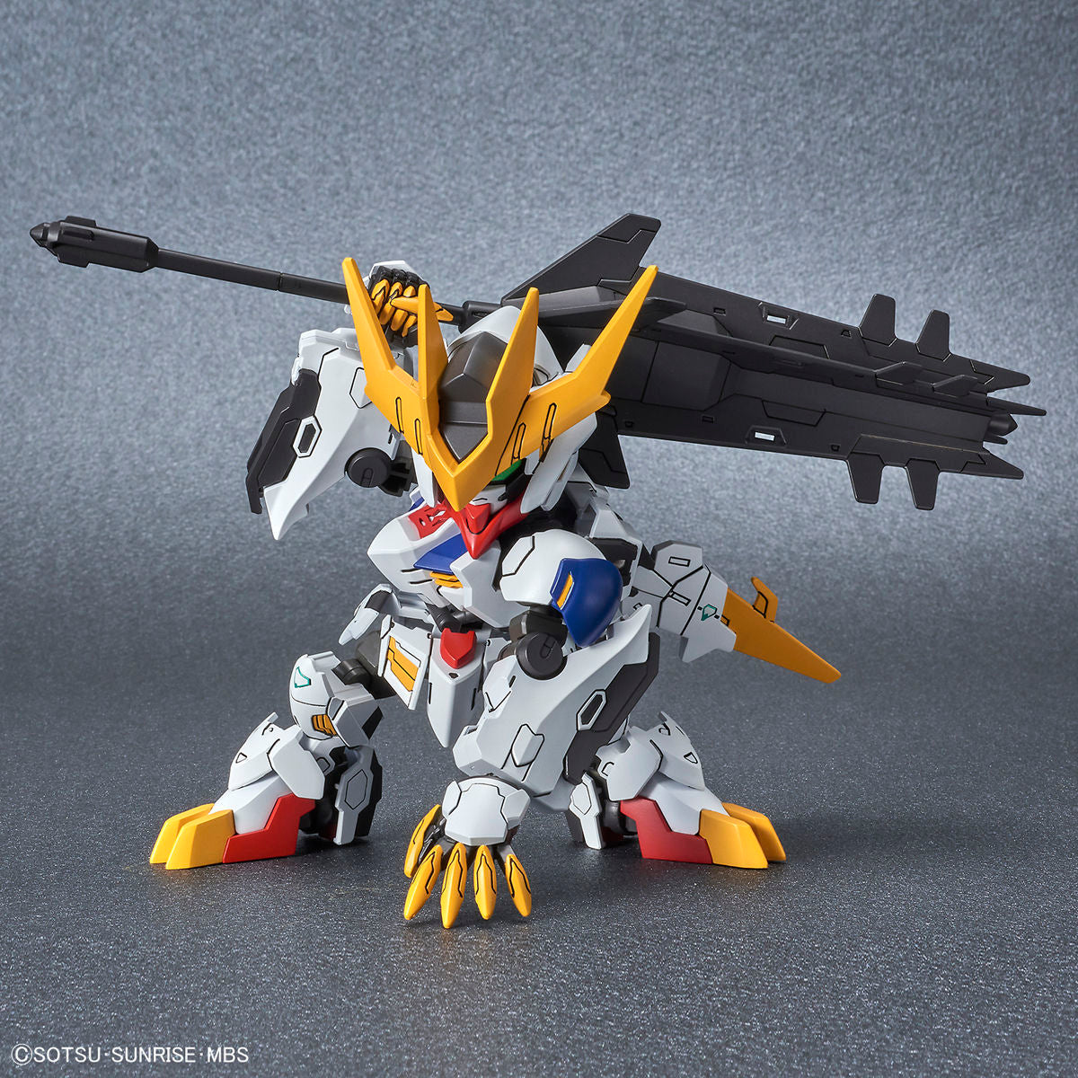 SD Gundam Cross Silhouette Gundam Barbatos Lupus Rex