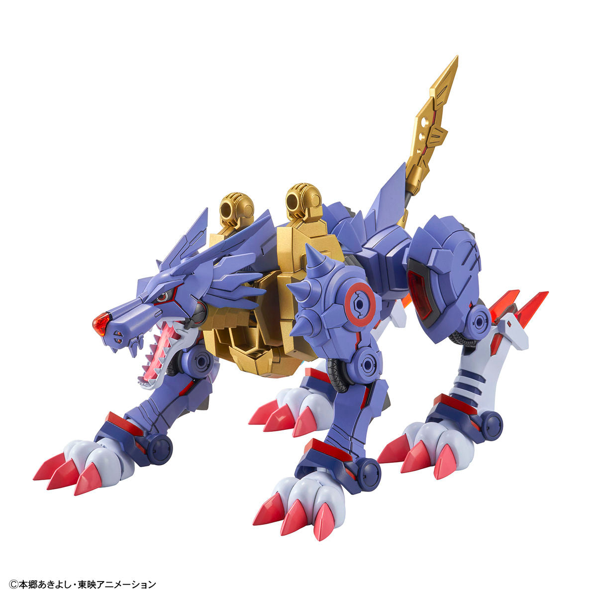 Figure-rise Standard Metal Garurumon (Amplified)