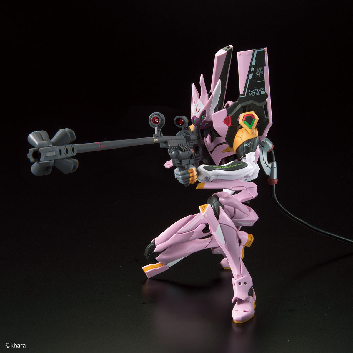 RG Multipurpose Humanoid Decisive Weapon, Artificial Human Evangelion Unit-08a