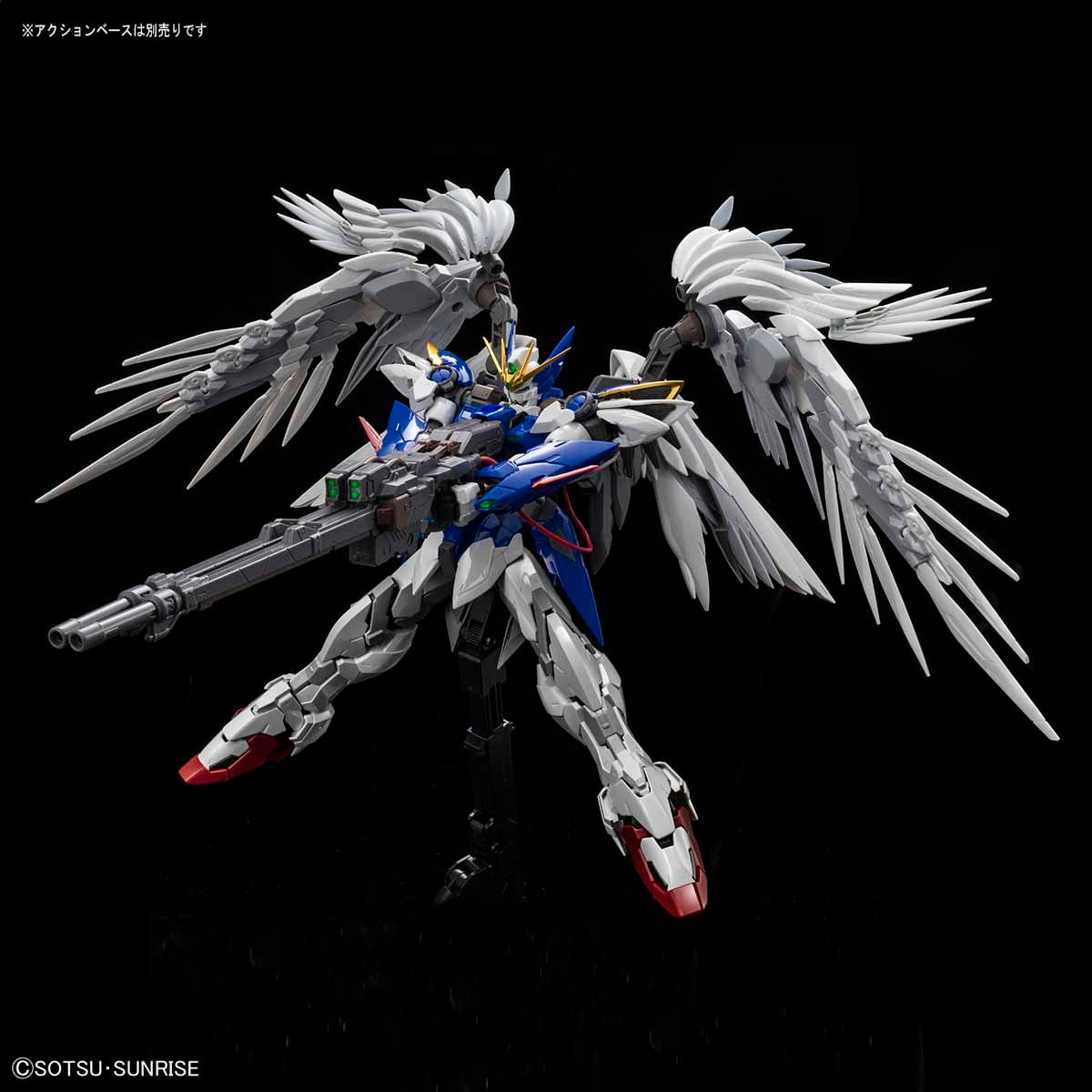 Hi-Resolution Model 1/100 Wing Gundam Zero Custom EW Ver