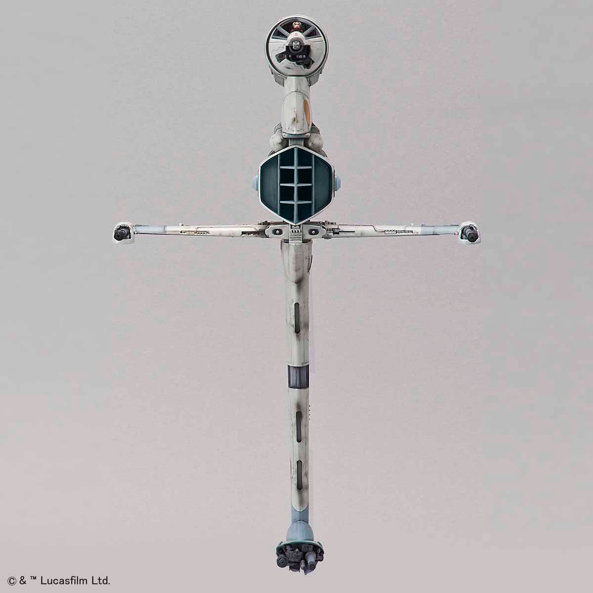 Bandai Star Wars Model Kit - 1/72 B Wing Starfighter