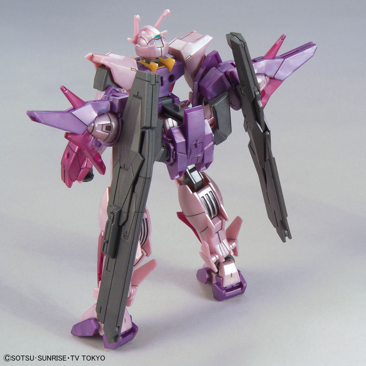 HGBD Gundam 00 Sky HWS (Trans-AM Infinite Mode)