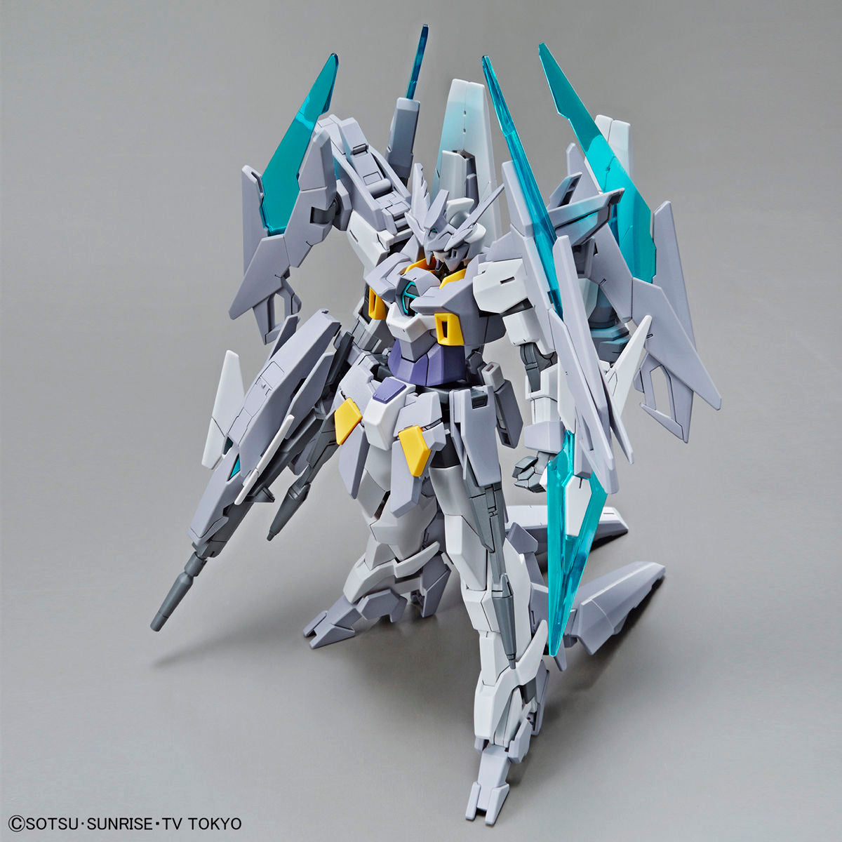 HGBD Gundam AGE II Magnum SV Ver.