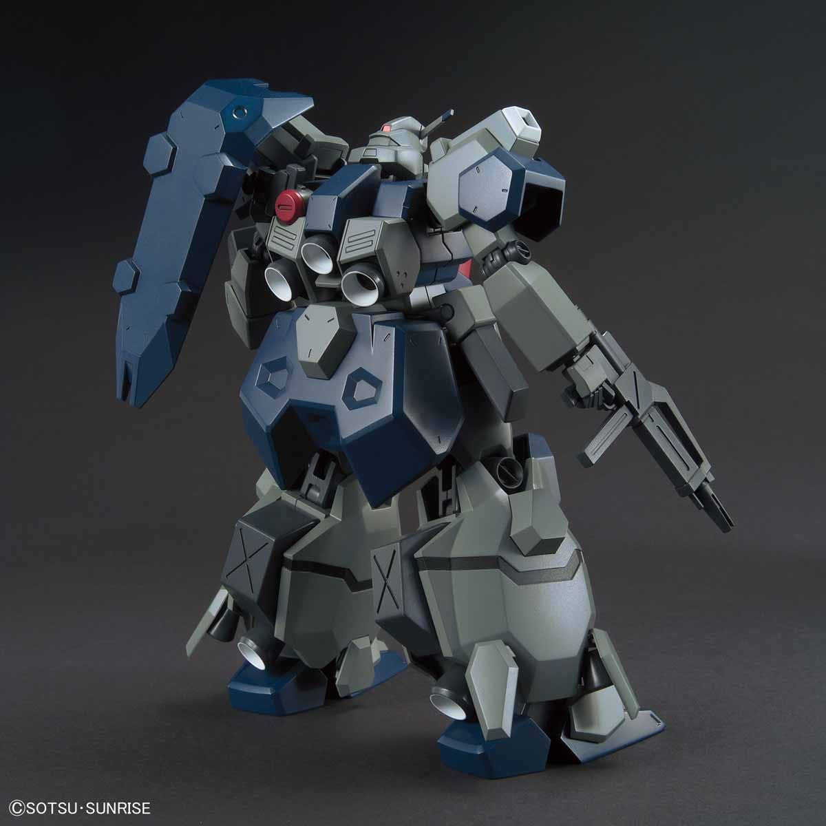 HGUC Gustav Karl (Unicorn Ver)