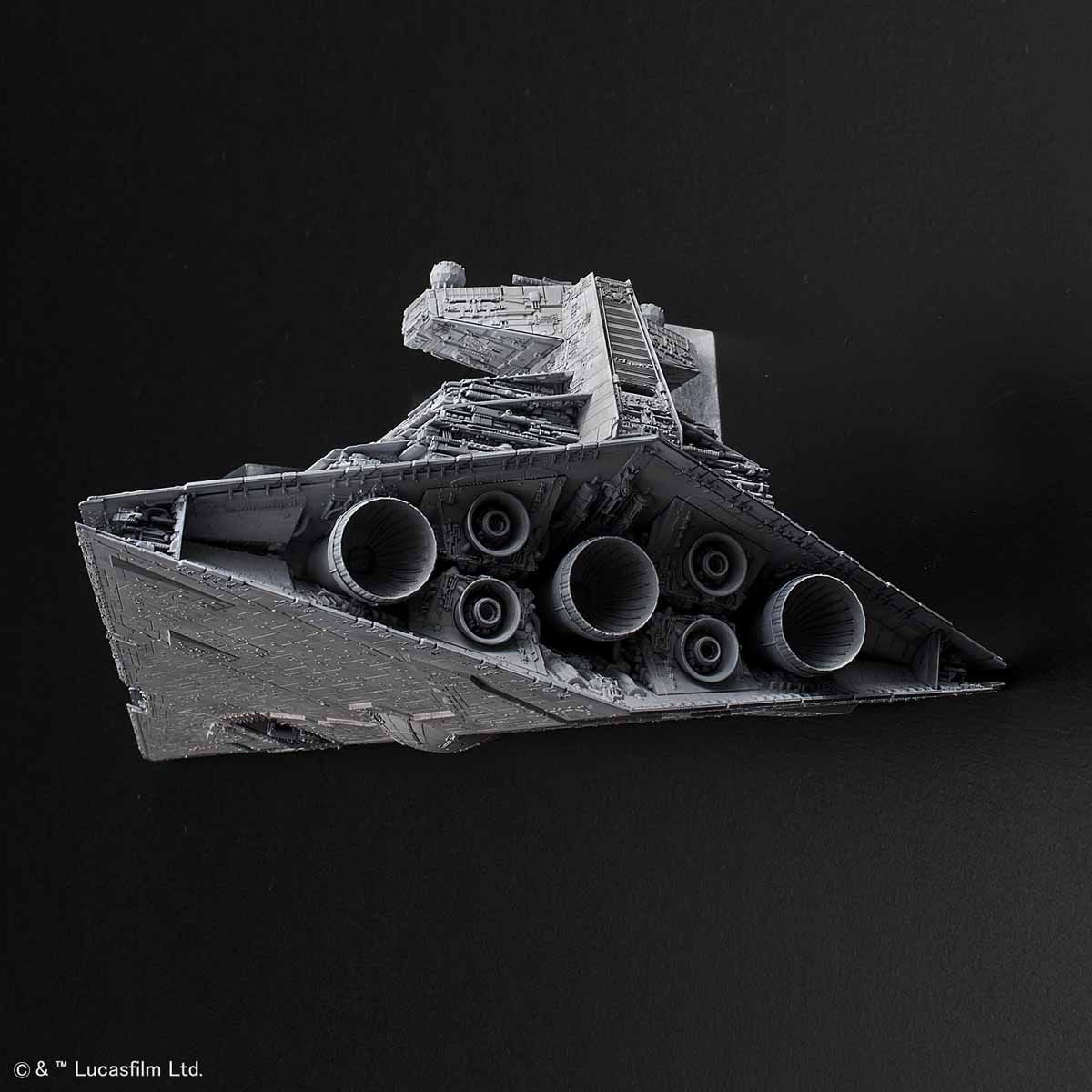 Bandai Star Wars Model kit - 1/5000 Star Destroyer.