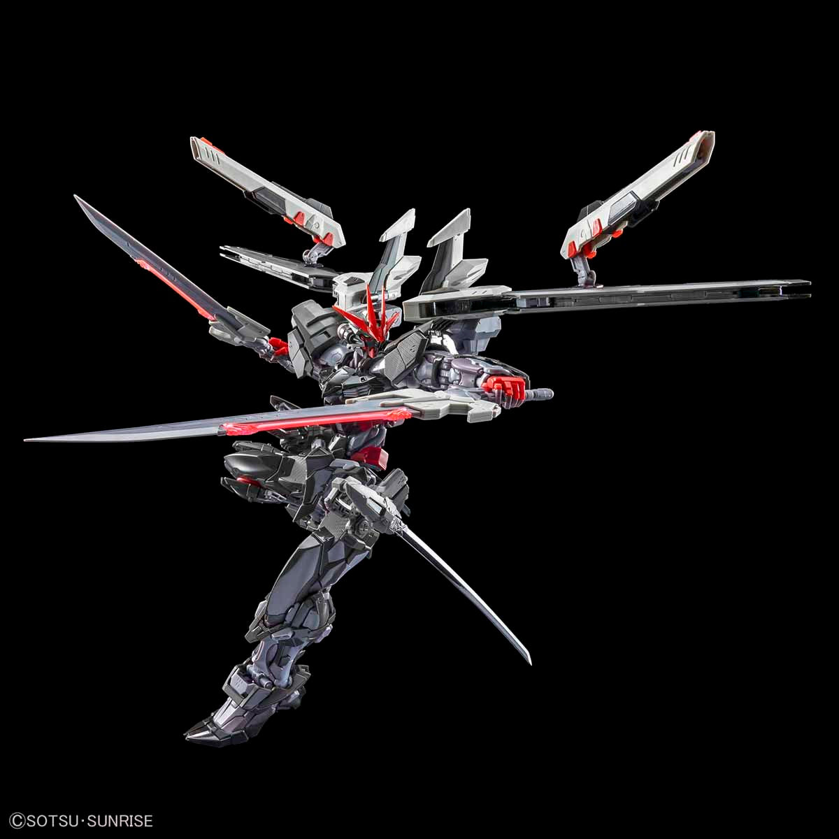 High-Resolution Model Gundam Astray Noir (HiRM)