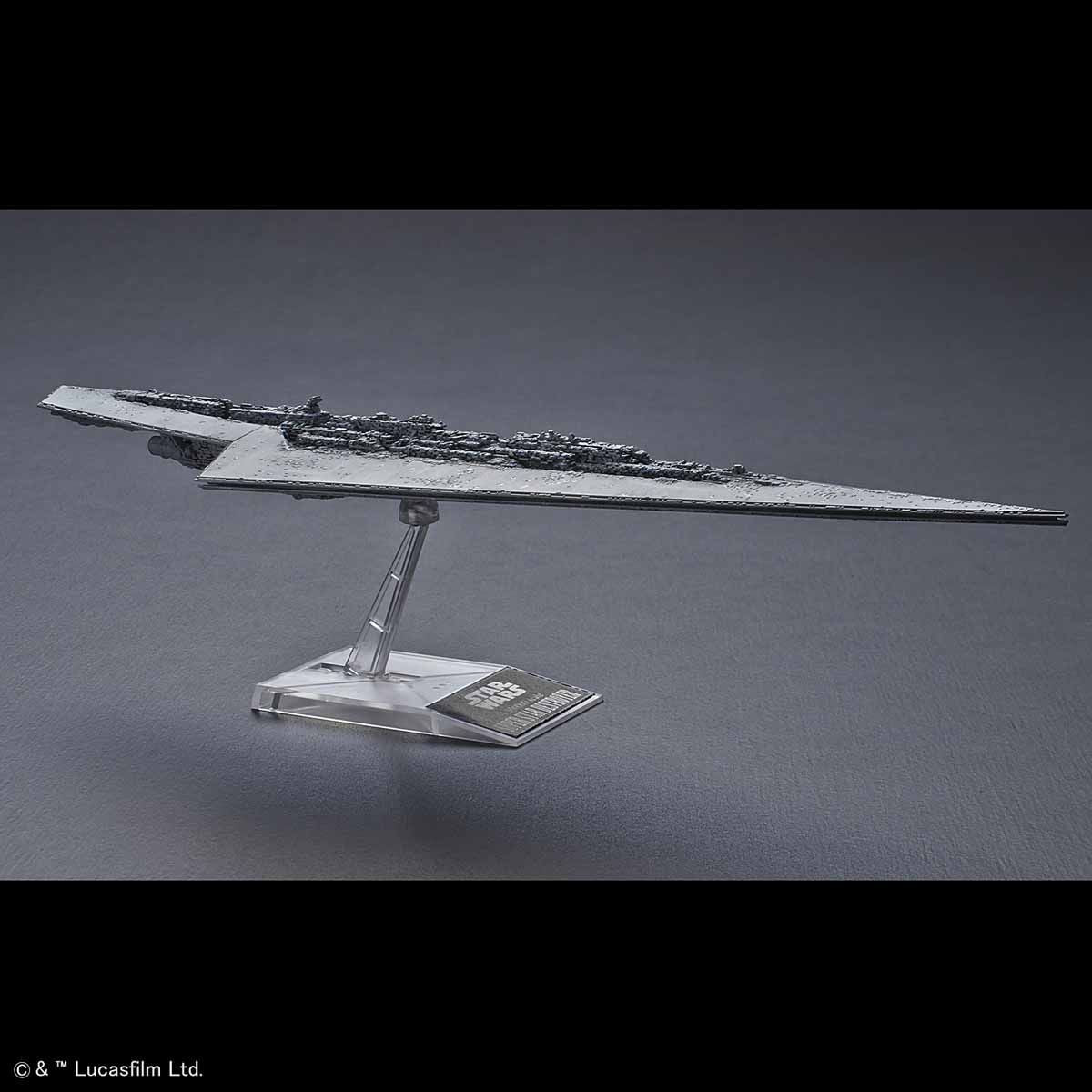 Bandai Star Wars Vehicle Model series - 1/100000 Super Star Destroyer & 1/14500 Star Destroyer