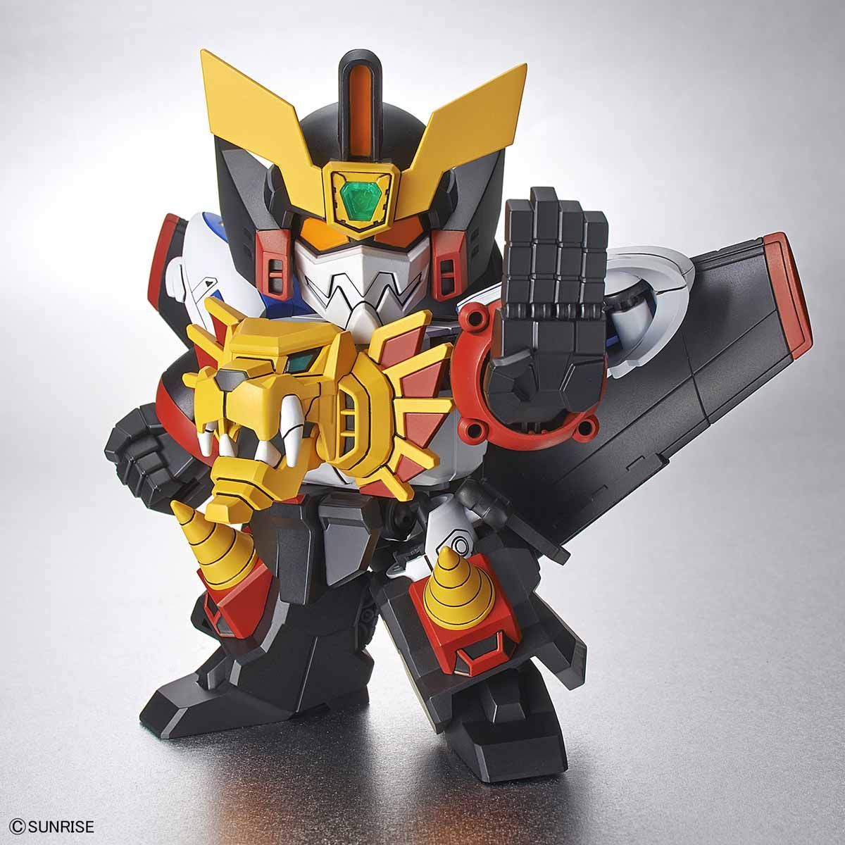SD Cross Silhouette Gaogaigar