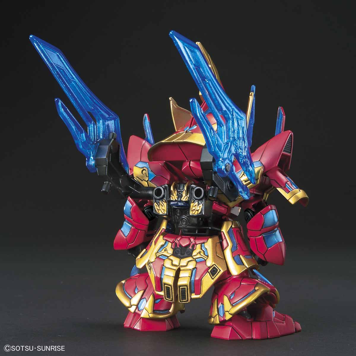 SD Sangoku Soketsuden Zhang Liao Sazabi