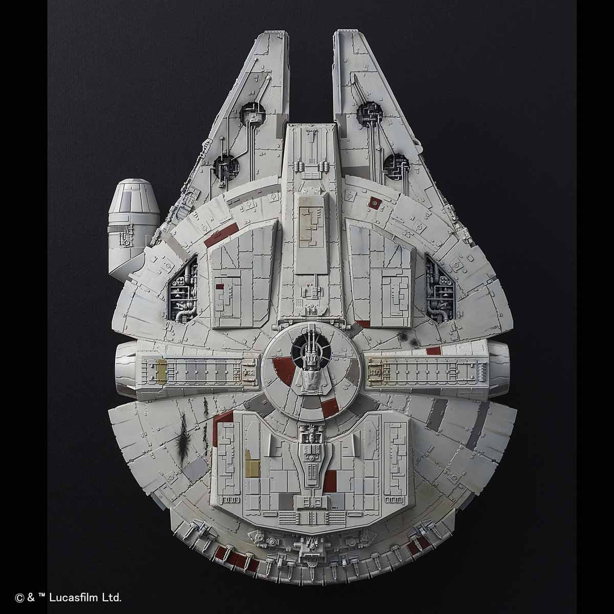 1/144 Millennium Falcon (SW: The Rise of Skywalker)