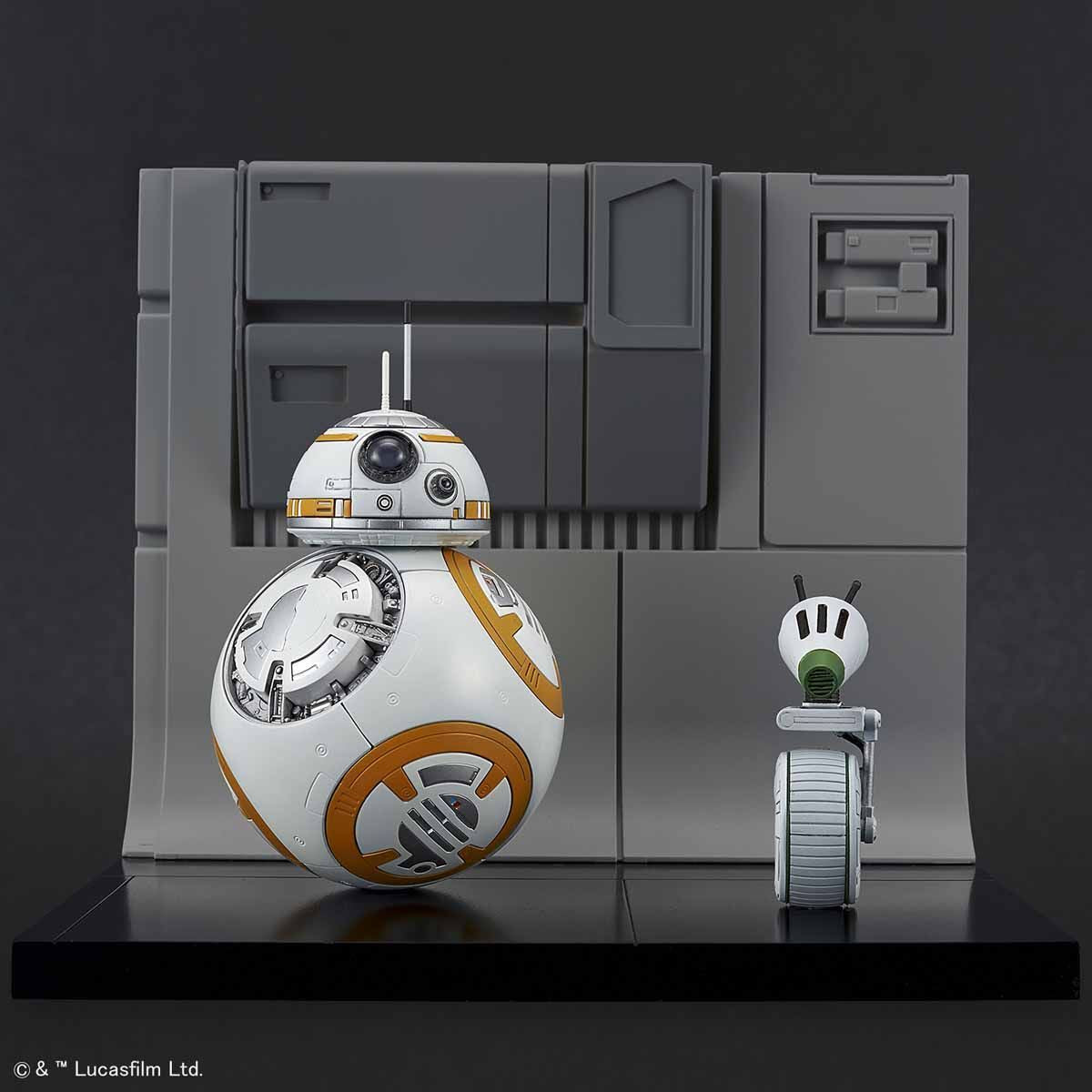 1/12 BB-8 & D-O Diorama Set