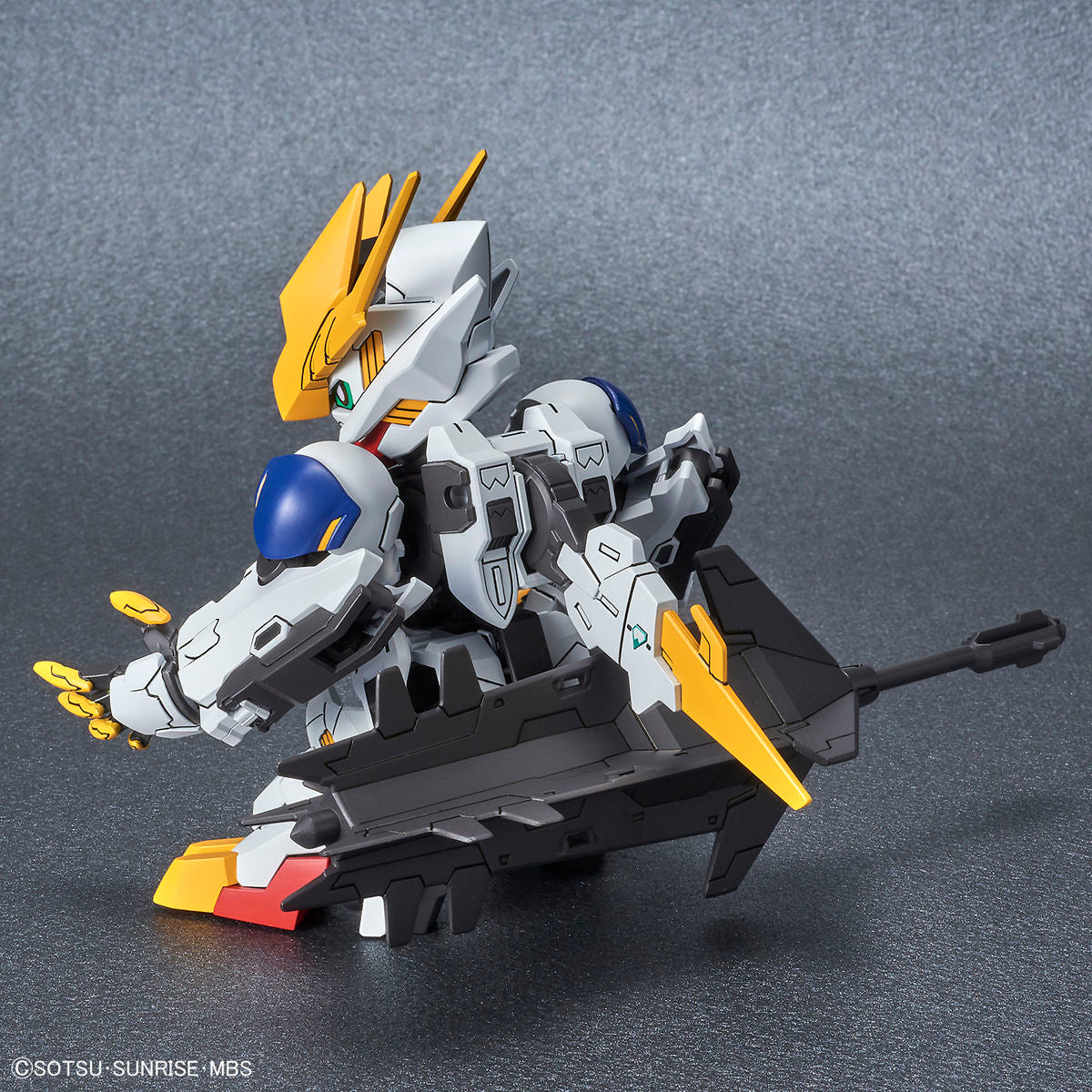 SD Gundam Cross Silhouette Gundam Barbatos Lupus Rex