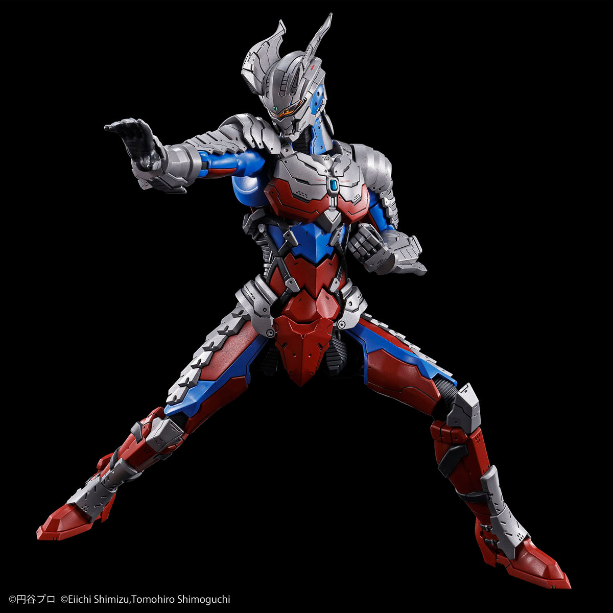 Bandai Figure-rise Standard Ultraman Suit Zero -Action-