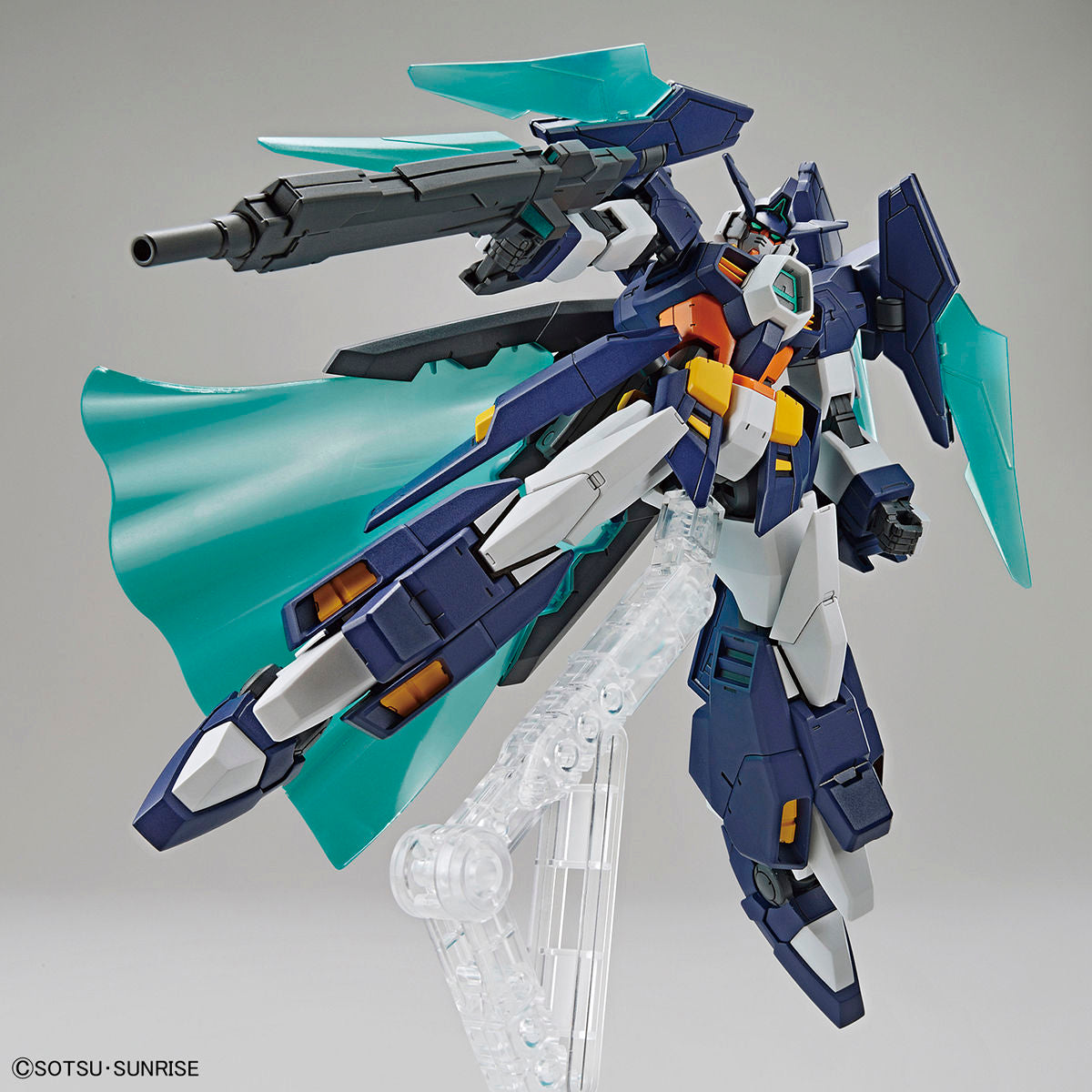 HGBD:R Gundam Try Age Magnum