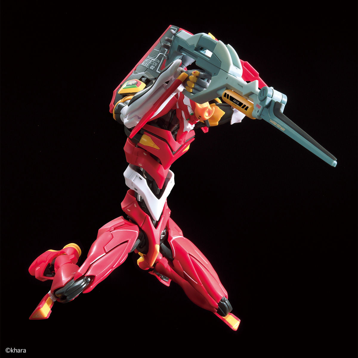 RG Multipurpose Humanoid Decisive Weapon, Artificial Human Evangelion Production Model-02