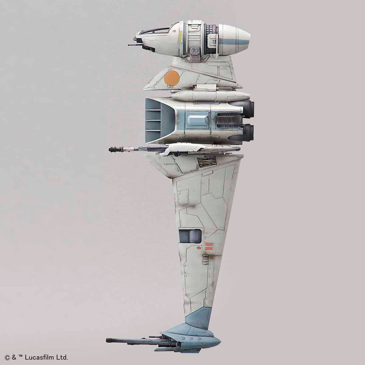 Bandai Star Wars Model Kit - 1/72 B Wing Starfighter