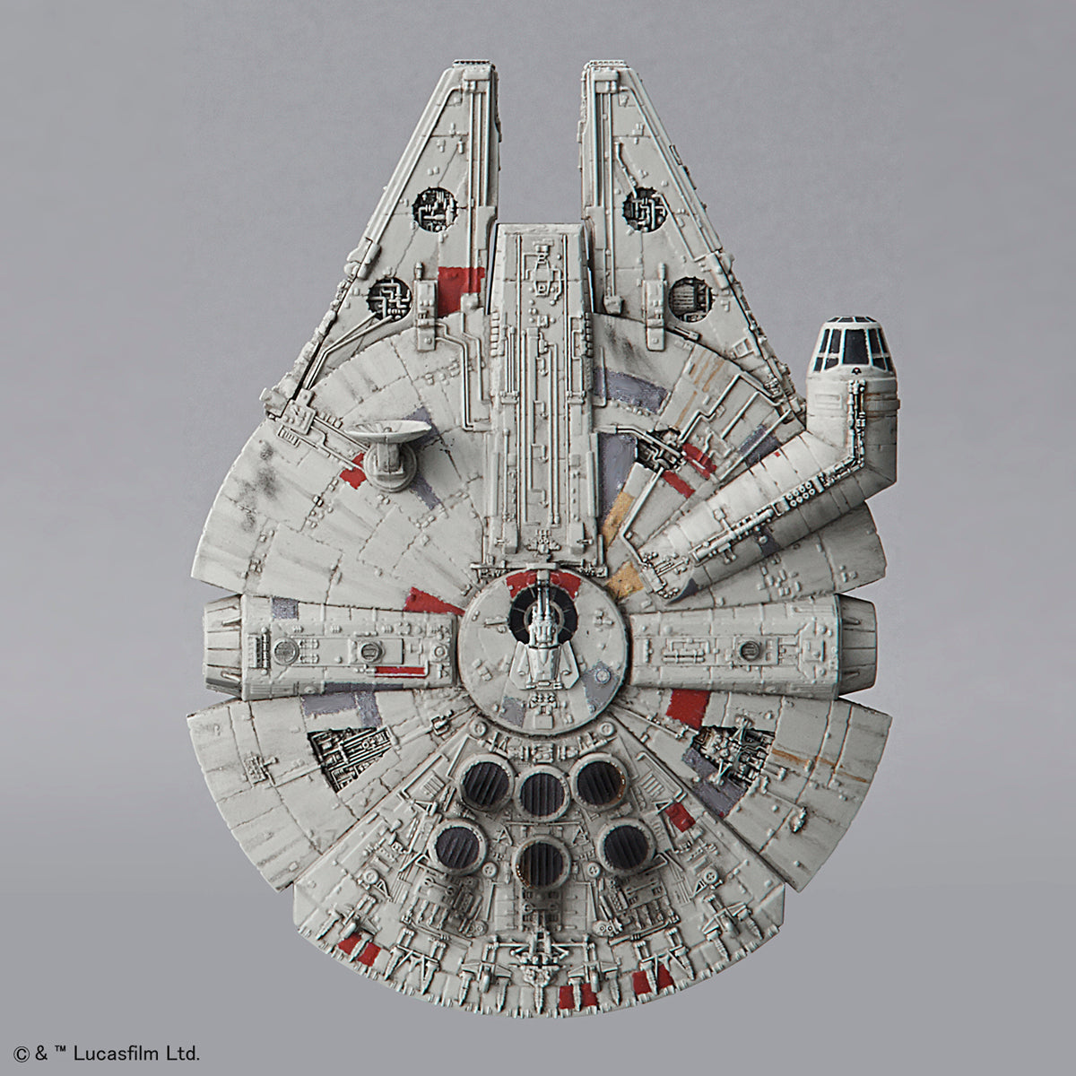1/1000 Blockade Runner & 1/350 Millennium Falcon