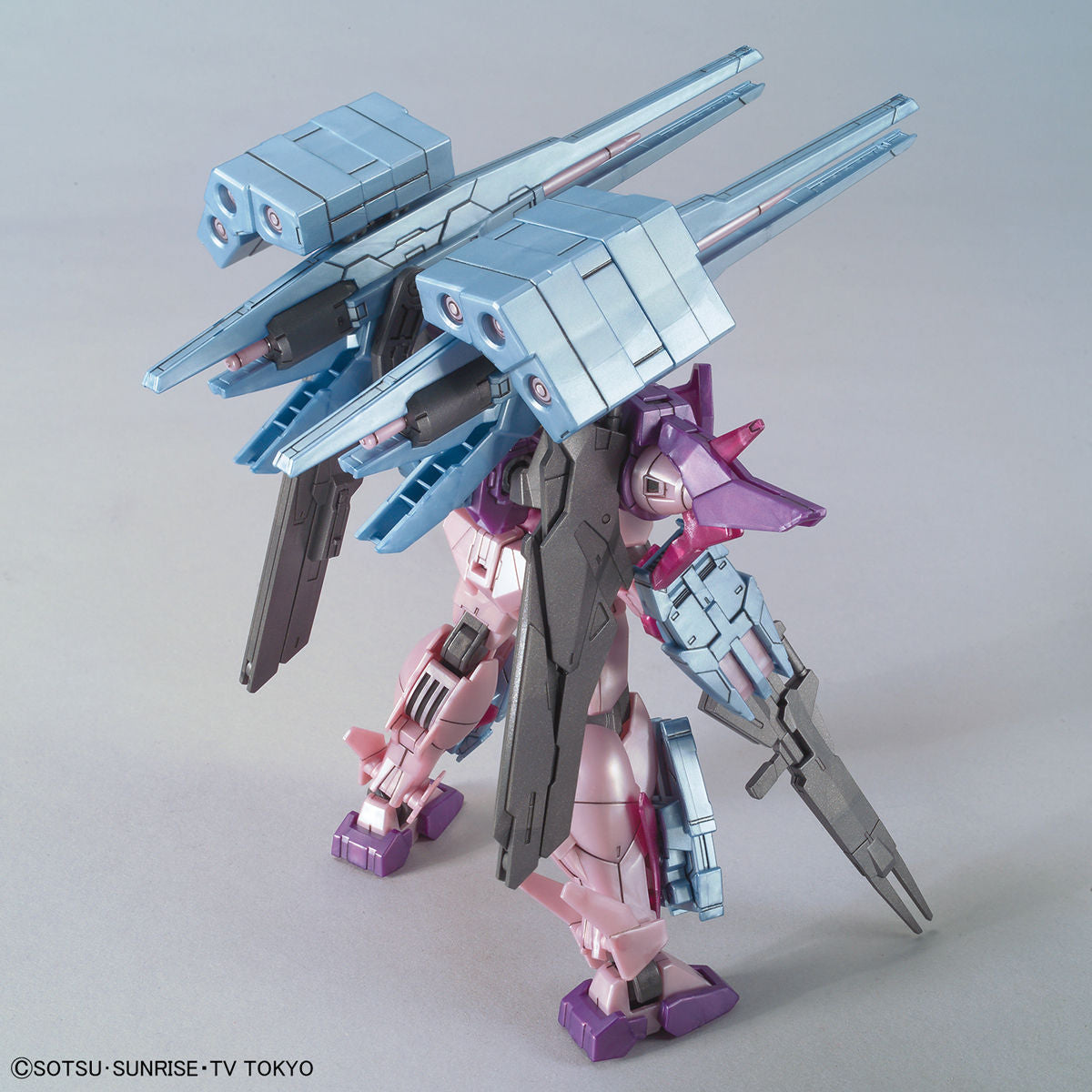 HGBD Gundam 00 Sky HWS (Trans-AM Infinite Mode)