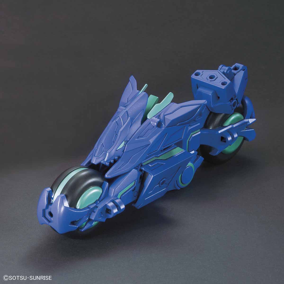 SD Sangoku Soketsuden Zhao Yun 00 Gundam and Blue Dragon Drive