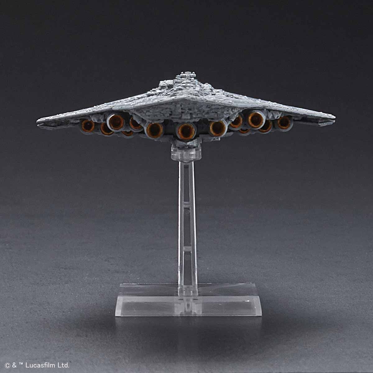 Bandai Star Wars Vehicle Model series - 016 Super Star Destroyer