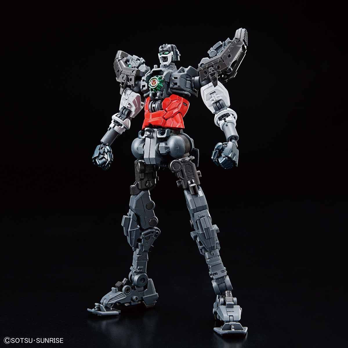 High-Resolution Model God Gundam (HiRM)