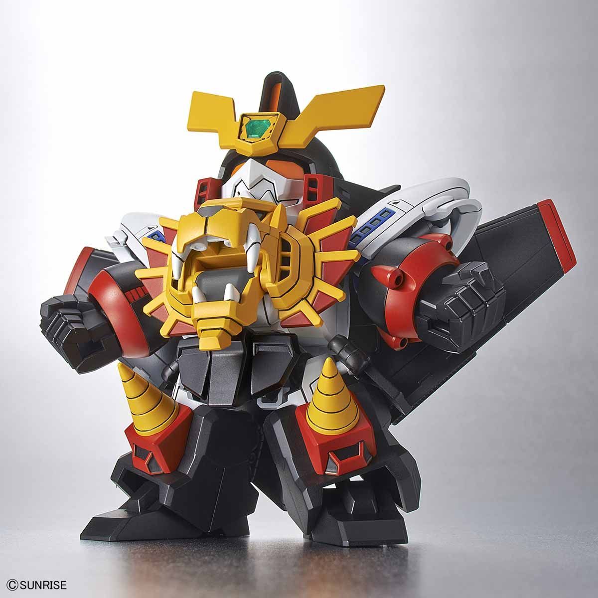 SD Cross Silhouette Gaogaigar