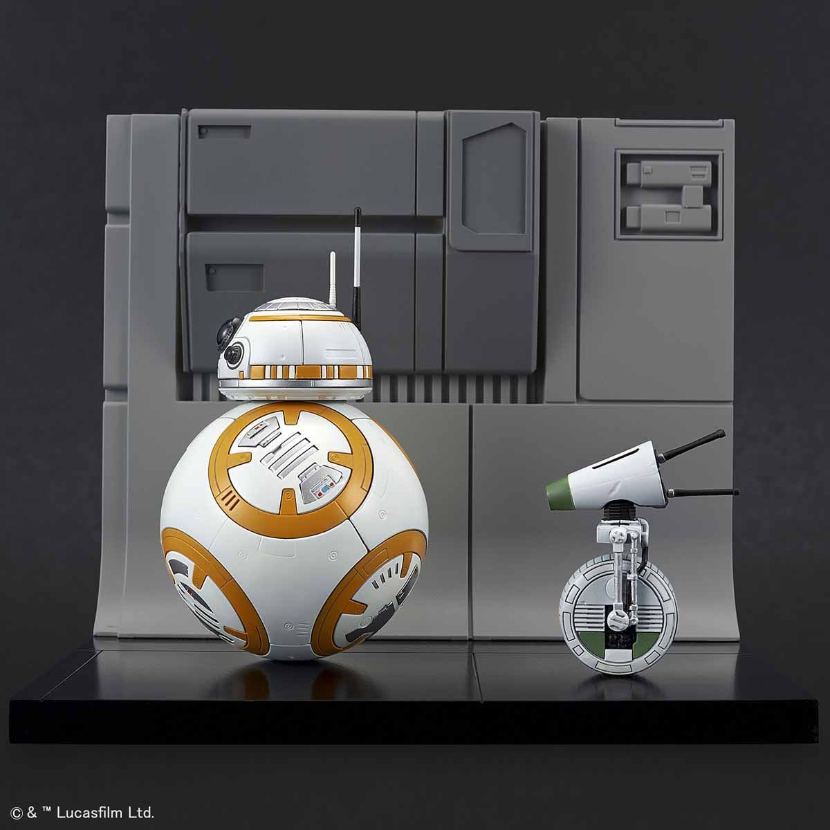 1/12 BB-8 & D-O Diorama Set