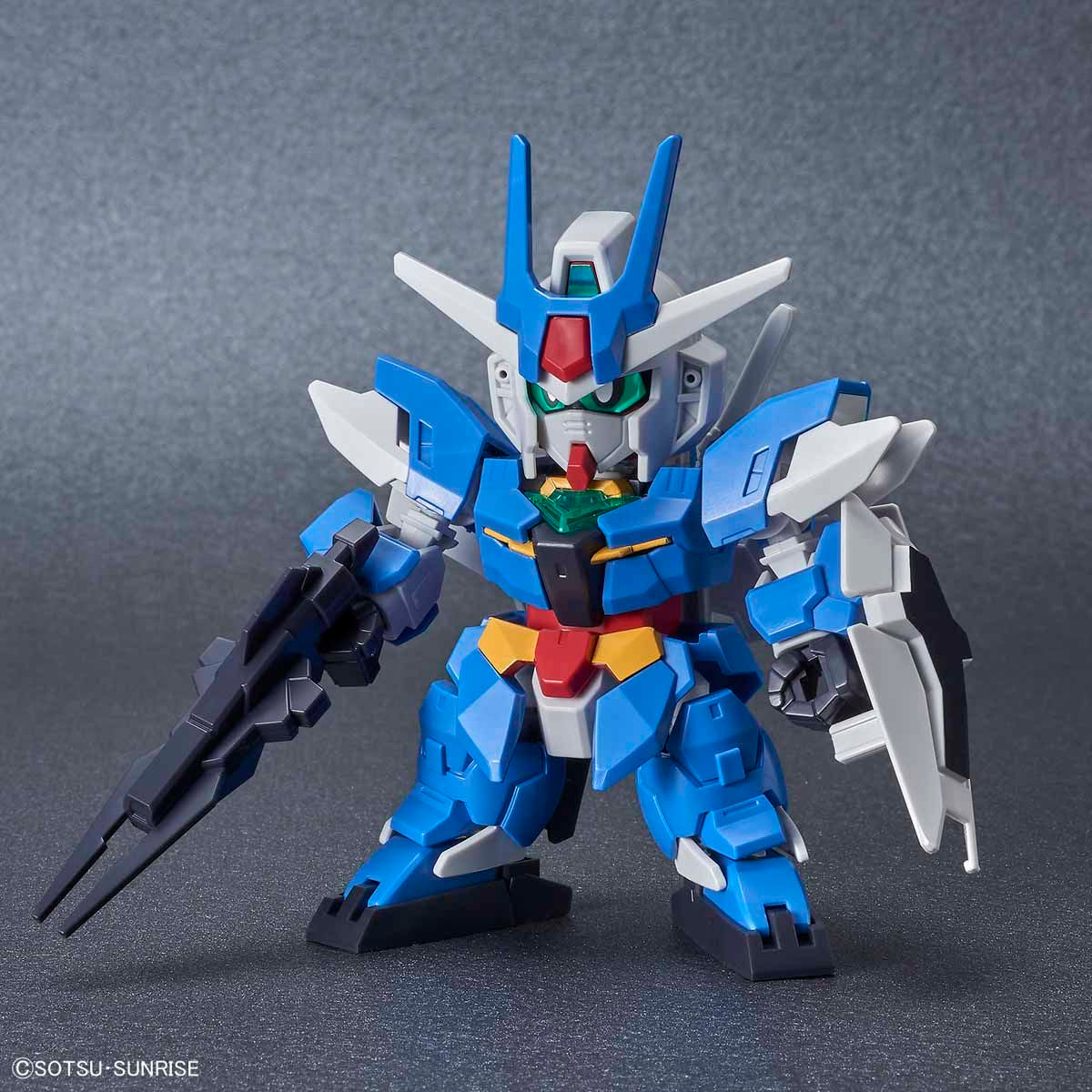 SD Gundam Cross Silhouette Earthree Gundam