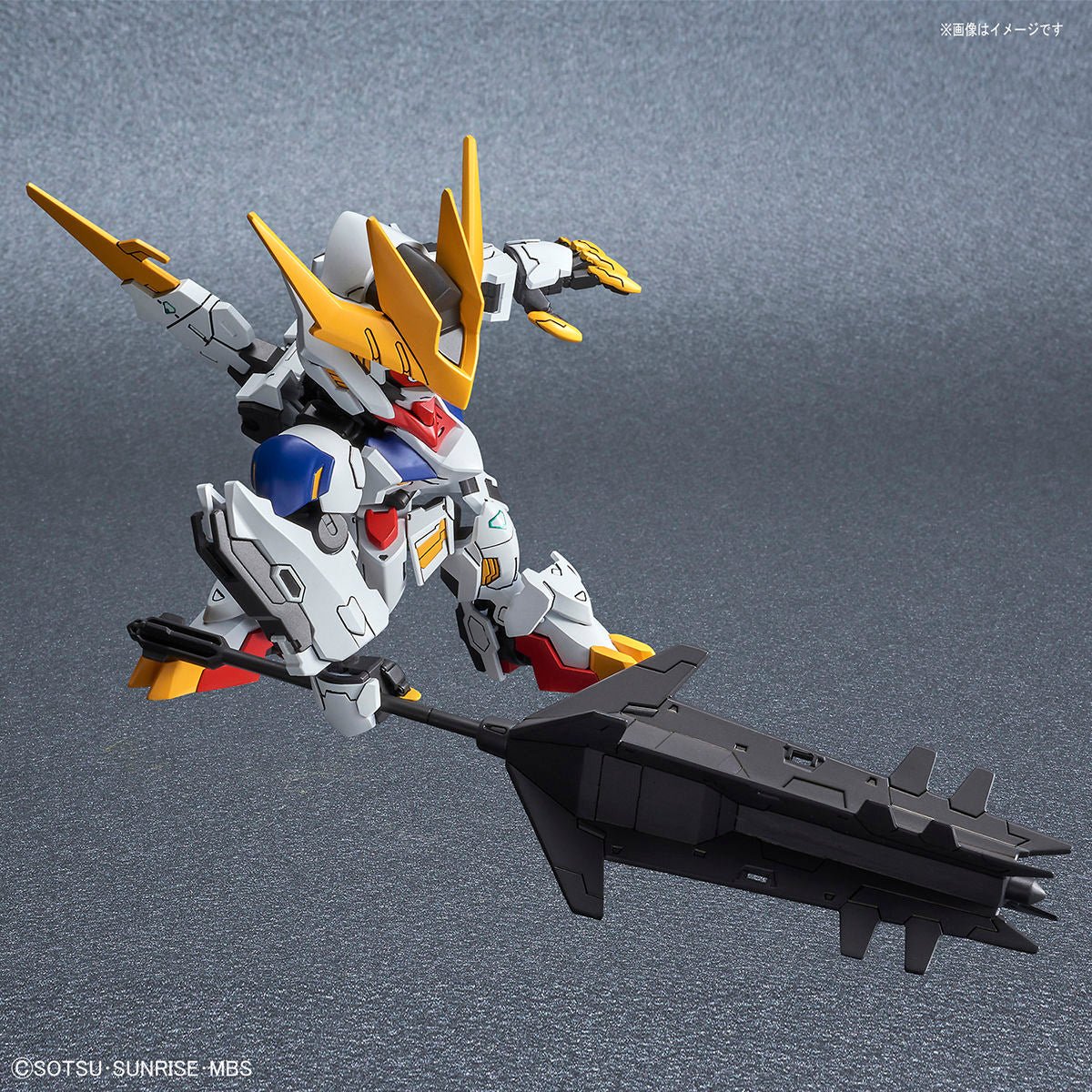 SD Gundam Cross Silhouette Gundam Barbatos Lupus Rex