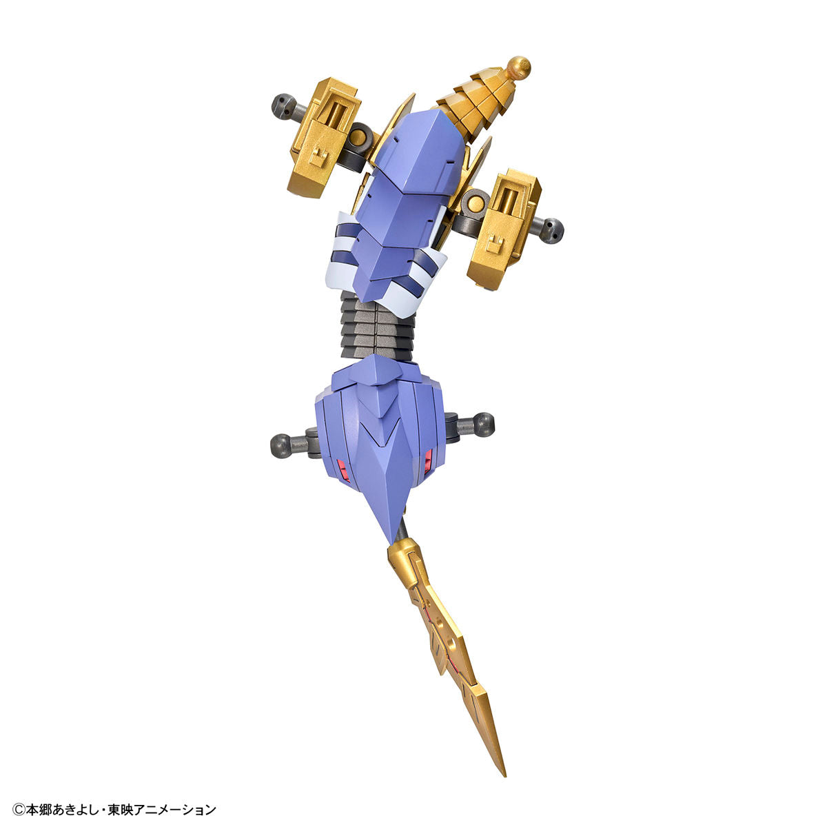 Figure-rise Standard Metal Garurumon (Amplified)