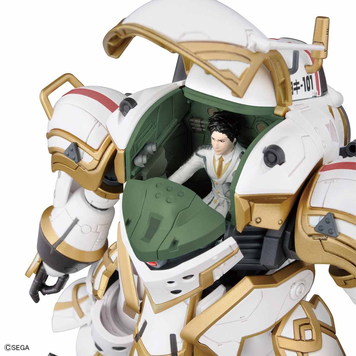 HG Spiricle Striker Mugen (Seijuro Kamiyama Type)