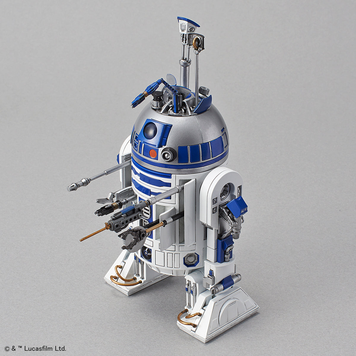 Bandai Star Wars Model Kit - 1/12 R2-D2 (Rocket Booster Ver)