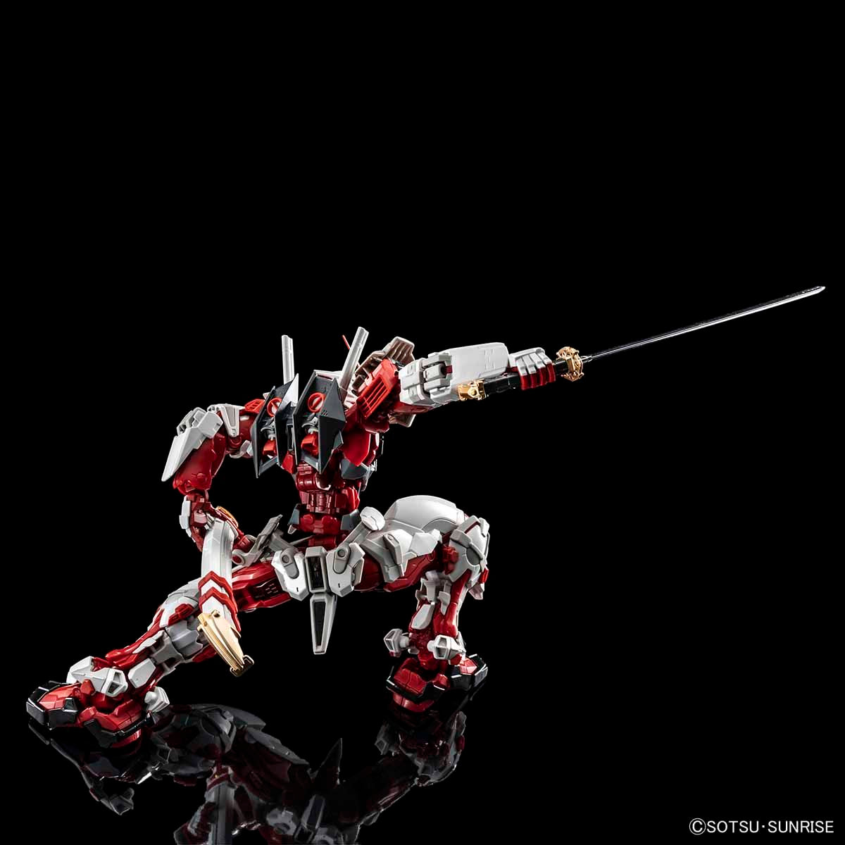 High-Resolution Model 1/100 Gundam Astray Red Frame