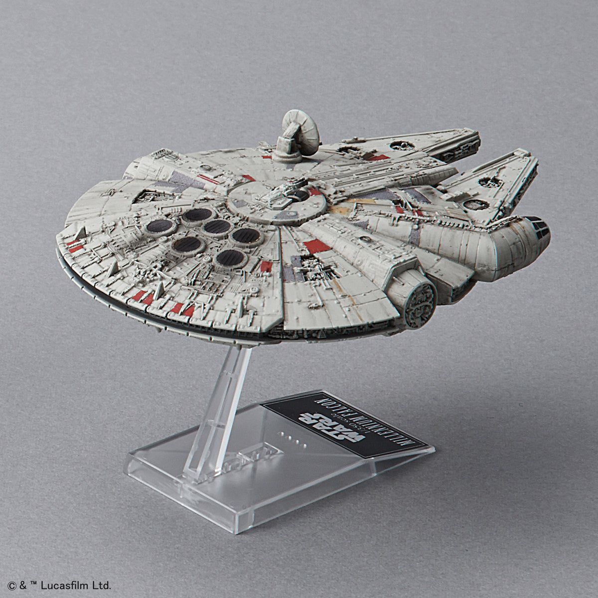 1/1000 Blockade Runner & 1/350 Millennium Falcon