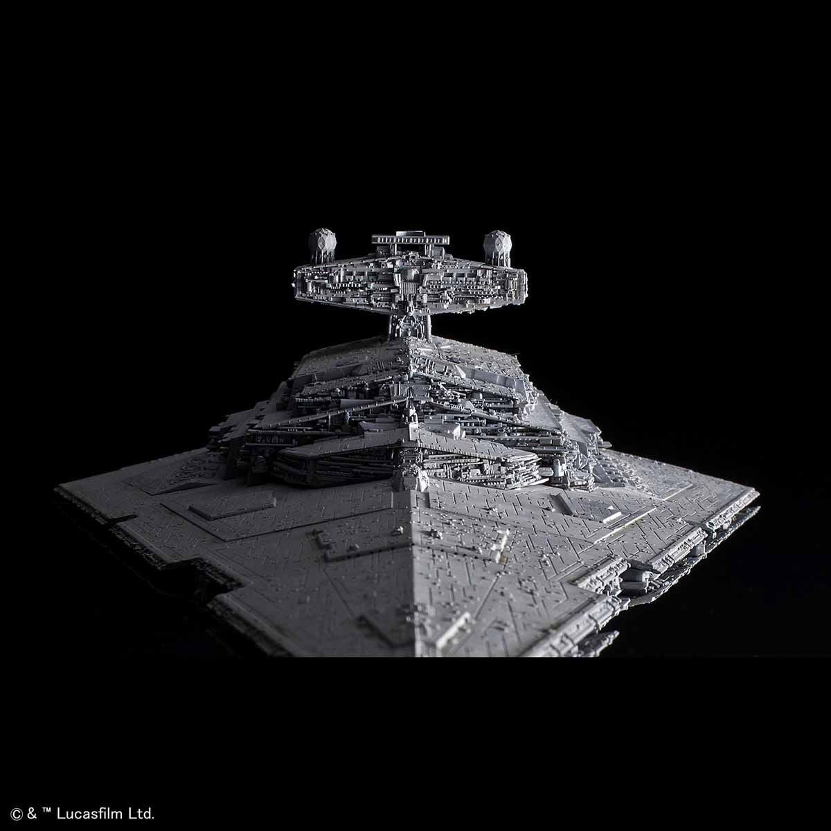 Bandai Star Wars Model kit - 1/5000 Star Destroyer.