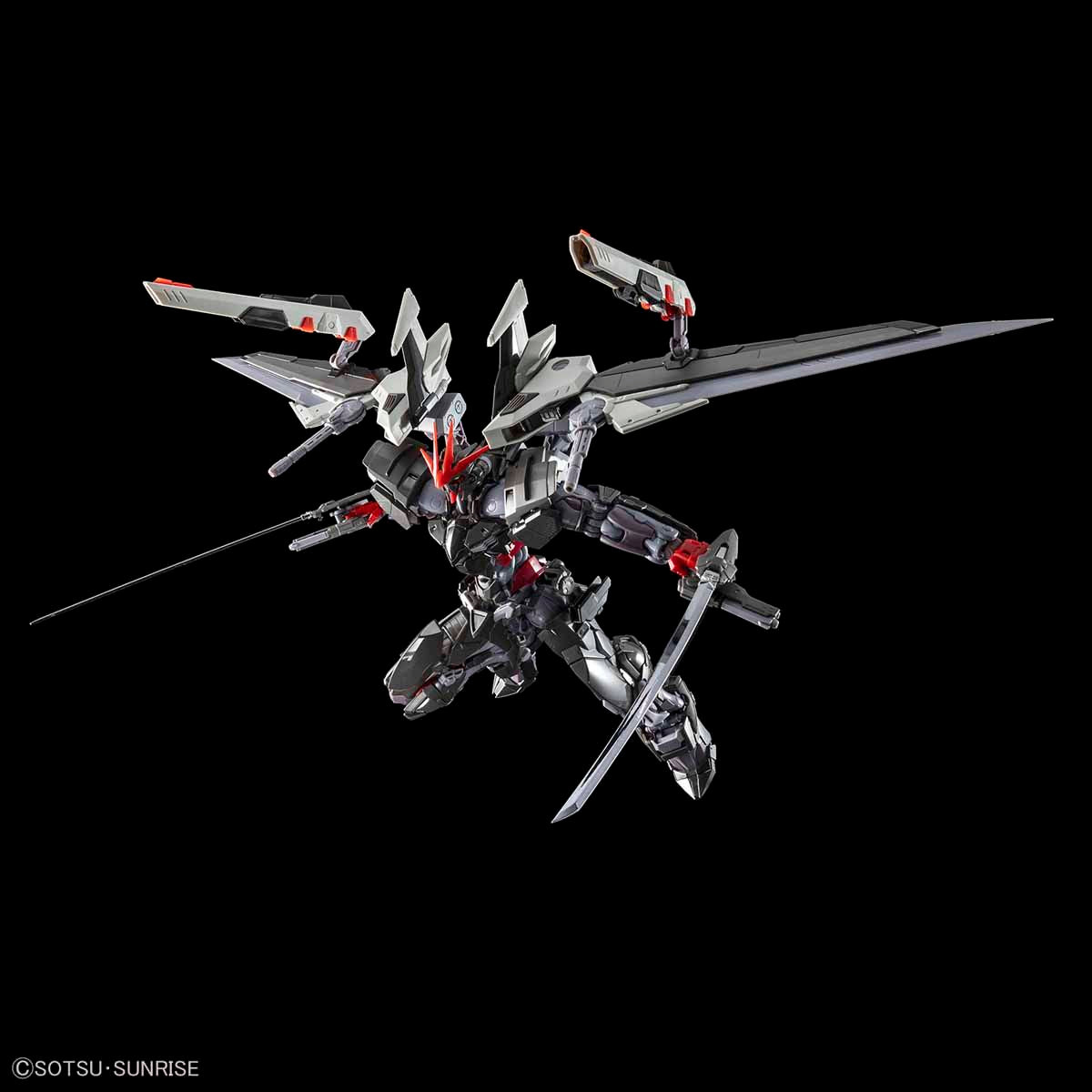 High-Resolution Model Gundam Astray Noir (HiRM)